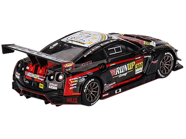 Nissan GT-R NISMO GT3 #360 Takayuki Aoki - Atsushi Tanaka - Takuya Otaki - Yusaku Shibata "Tomei Sports" "Super GT Series" (2023) Limited Edition 1/64 Diecast Model Car by Mini GT - Miniature Motors
