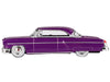 1954 Lincoln Capri Hot Rod Purple Metallic Limited Edition to 3600 pieces Worldwide 1/64 Diecast Model Car by Mini GT - Miniature Motors