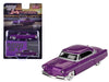 1954 Lincoln Capri Hot Rod Purple Metallic Limited Edition to 3600 pieces Worldwide 1/64 Diecast Model Car by Mini GT - Miniature Motors