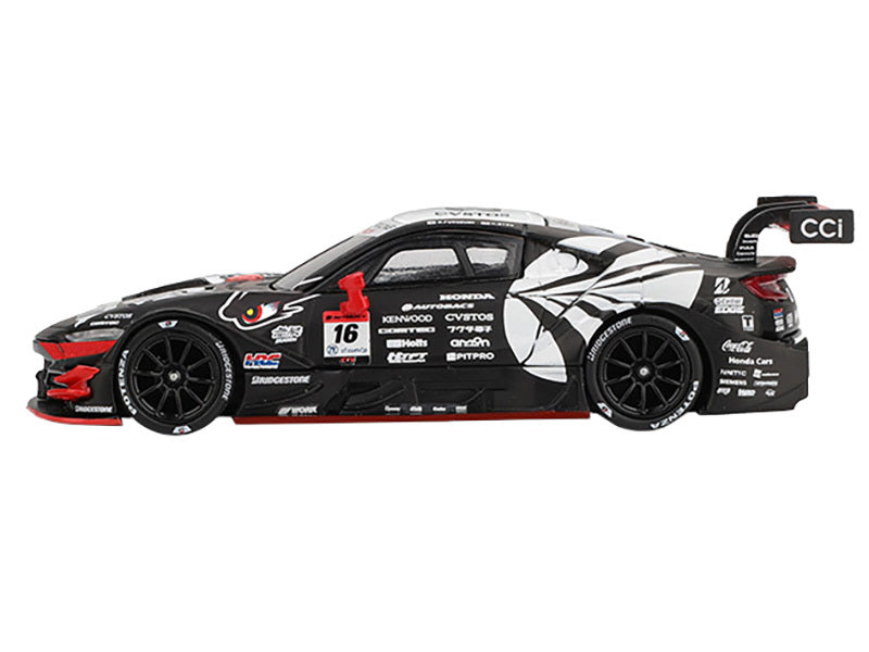 Honda NSX-GT "Type S" GT500 #16 Nirei Fukuzumi - Hiroki Otsu "ARTA" "Super GT Series" (2023) Limited Edition 1/64 Diecast Model Car by Mini GT