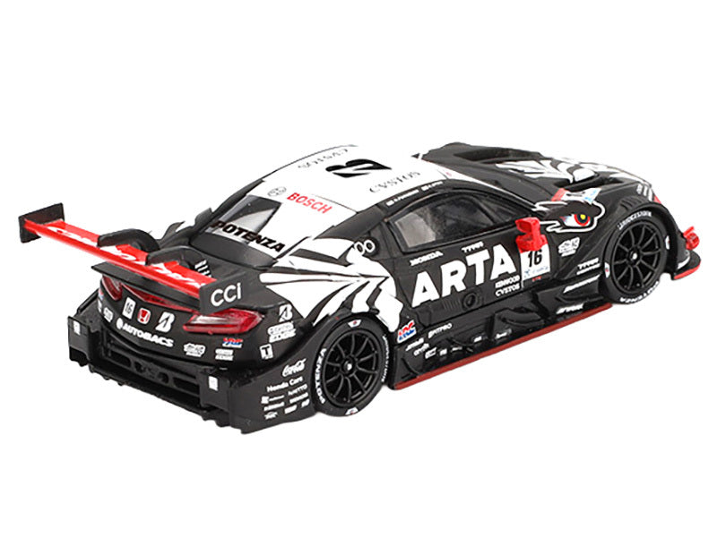 Honda NSX-GT "Type S" GT500 #16 Nirei Fukuzumi - Hiroki Otsu "ARTA" "Super GT Series" (2023) Limited Edition 1/64 Diecast Model Car by Mini GT