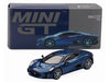 Jaguar C-X75 Blue Metallic Limited Edition 1/64 Diecast Model Car by Mini GT