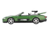 Jaguar XKR Green Metallic 007 James Bond "Die Another Day" (2002) Movie Limited Edition 1/64 Diecast Model Car by Mini GT