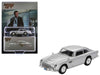 Aston Martin DB5 Birch Silver Metallic 007 James Bond "Casino Royale" (2006) Movie Limited Edition 1/64 Diecast Model Car by Mini GT