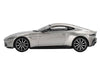 Aston Martin DB10 Silver Metallic 007 James Bond "Spectre" (2015) Movie Limited Edition 1/64 Diecast Model Car by Mini GT