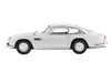 Aston Martin DB5 RHD (Right Hand Drive) Birch Silver Metallic (Damaged) 007 James Bond "Skyfall" (2012) Movie Limited Edition 1/64 Diecast Model Car by Mini GT