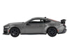 2024 Ford Mustang Dark Horse Carbonized Gray Metallic Limited Edition 1/64 Diecast Model Car by Mini GT