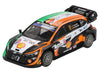 Hyundai i20 N Rally1 Hybrid #11 Thierry Neuville - Martijn Wydaeghe Winner "2023 Rally Croatia Power Stage" (2023) Limited Edition 1/64 Diecast Model Car by Mini GT