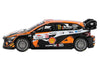 Hyundai i20 N Rally1 Hybrid #11 Thierry Neuville - Martijn Wydaeghe Winner "2023 Rally Croatia Power Stage" (2023) Limited Edition 1/64 Diecast Model Car by Mini GT