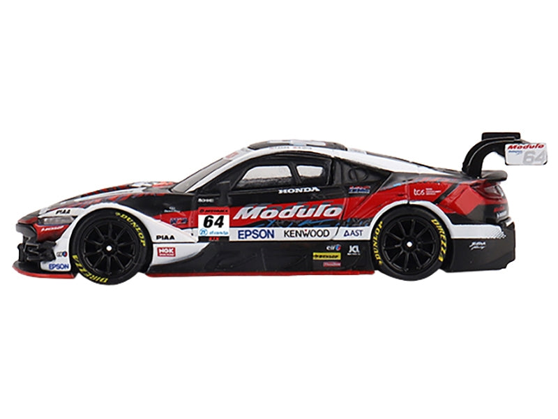 Honda NSX-GT "Type S" GT500 #64 Takuya Izawa - Kakunoshin Ohta "Modulo Nakajima Racing" "Super GT Series" (2023) Limited Edition 1/64 Diecast Model Car by Mini GT