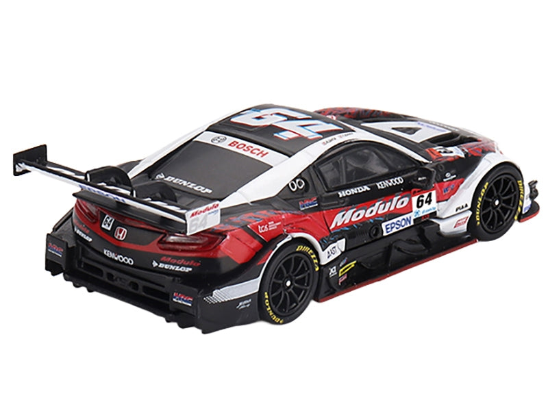 Honda NSX-GT "Type S" GT500 #64 Takuya Izawa - Kakunoshin Ohta "Modulo Nakajima Racing" "Super GT Series" (2023) Limited Edition 1/64 Diecast Model Car by Mini GT