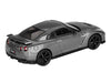 Nissan GT-R Nismo R35 CRS Version RHD (Right Hand Drive) Dark Metal Gray Metallic Limited Edition 1/64 Diecast Model Car by Mini GT