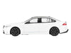 BMW M5 Alpine White with Carbon Top Limited Edition 1/64 Diecast Model Car by Mini GT