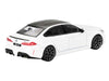 BMW M5 Alpine White with Carbon Top Limited Edition 1/64 Diecast Model Car by Mini GT