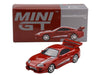 Toyota Supra "VeilSide Combat V-I" Red Limited Edition 1/64 Diecast Model Car by Mini GT
