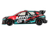 Hyundai Ioniq 5N RS-01T "Mini GT" Black with Graphics "2025 Tokyo Auto Salon" Limited Edition 1/64 Diecast Model Car by Mini GT