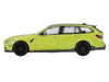 BMW M3 M Performance Touring Sao Paulo Yellow with Black Top Limited Edition 1/64 Diecast Model Car by Mini GT