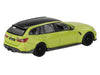 BMW M3 M Performance Touring Sao Paulo Yellow with Black Top Limited Edition 1/64 Diecast Model Car by Mini GT