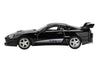 Toyota Supra "VeilSide Combat V-II" Black Limited Edition 1/64 Diecast Model Car by Mini GT