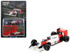 McLaren MP4/4 #11 Alain Prost 2nd Place Formula One F1 "Japanese GP" (1988) with Driver Figure Limited Edition 1/64 Diecast Model Car by Mini GT