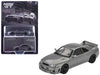 Nissan Skyline GT-R (NISMO BCNR33 CRS Version) RHD (Right Hand Drive) Dark Metal Gray Metallic Limited Edition 1/64 Diecast Model Car by Mini GT