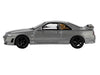 Nissan Skyline GT-R (NISMO BCNR33 CRS Version) RHD (Right Hand Drive) Dark Metal Gray Metallic Limited Edition 1/64 Diecast Model Car by Mini GT