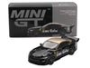 Shelby GT500 Dragon Snake Concept "King Cobra" Black with Gold Metallic Top Limited Edition 1/64 Diecast Model Car by Mini GT