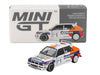 Lancia Delta HF Integrale Evoluzione #1 Carlos Sainz - Luis Moya "Rallye Monte-Carlo" (1993) Limited Edition 1/64 Diecast Model Car by Mini GT
