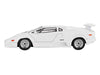 Lamborghini Countach "25th Anniversary" White Limited Edition 1/64 Diecast Model Car by Mini GT