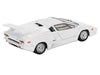 Lamborghini Countach "25th Anniversary" White Limited Edition 1/64 Diecast Model Car by Mini GT