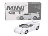 Lamborghini Countach "25th Anniversary" White Limited Edition 1/64 Diecast Model Car by Mini GT