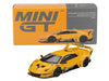 Lamborghini Murcielago GT EVO LB-Silhouette Works Yellow Limited Edition 1/64 Diecast Model Car by Mini GT