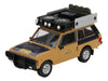 Range Rover with Roofrack "West Germany 1" Christian Swoboda - Knuth Mentel Winner "Camel Trophy Sumatra" (1981) Limited Edition 1/64 Diecast Model Car by Mini GT