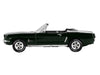 1964 Ford Mustang Convertible Highland Green Limited Edition 1/64 Diecast Model Car by Mini GT