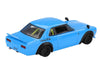 Nissan LB-Works Hakosuka RHD (Right Hand Drive) Baby Blue Limited Edition 1/64 Diecast Model Car by Mini GT