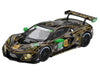 Chevrolet Corvette Z06 GT3.R #13 Matt Bell - Orey Fidani - Lars Kern - Marvin Kirchhofer "AWA" GTD Class Winner IMSA "24 Hours of Daytona" (2025) 1/64 Diecast Model Car by Mini GT