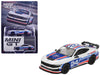 Ford Mustang Dark Horse #24 "Ford Performance Racing School" White with Red and Blue Graphics Limited Edition 1/64 Diecast Model Car by Mini GT