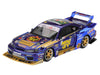 Nissan Silvia (S15) LB-Super Silhouette RHD (Right Hand Drive) #555 Yukio Fausto "Team MINI GT Liberty Walk" Halloween Special "Formula Drift Japan" (2025) Limited Edition 1/64 Diecast Model Car by Mini GT