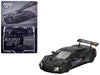 Chevrolet Corvette Z06 GT3.R "Road America Test Car" Black with Graphics Limited Edition 1/64 Diecast Model Car by Mini GT