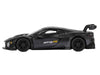 Chevrolet Corvette Z06 GT3.R "Road America Test Car" Black with Graphics Limited Edition 1/64 Diecast Model Car by Mini GT