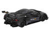 Chevrolet Corvette Z06 GT3.R "Road America Test Car" Black with Graphics Limited Edition 1/64 Diecast Model Car by Mini GT