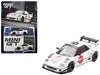 Mazda AZ-1 Liberty Walk LB40 RHD (Right Hand Drive) #58 "LB-Hinomaru" White with Graphics and Red Interior Limited Edition 1/64 Diecast Model Car by Mini GT