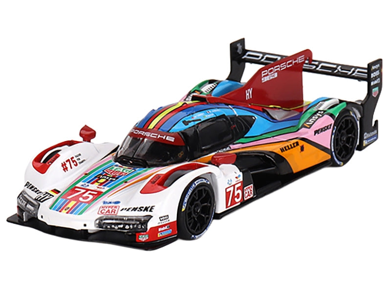 Porsche 963 "Porsche Penske Motorsport" 24 Hours of Le Mans (2023) Set of 3 Cars Limited Edition to 3000 pieces Worldwide 1/64 Diecast Model Car by Mini GT