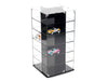 Acrylitower Showcase 24 Car Display Desktop Spinner with Cover "Mijo Exclusives" for 1/64 Scale Models