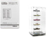 Acrylitower Showcase 24 Car Display Desktop Spinner with Cover Clear "Mijo Exclusives" for 1/64 Scale Models
