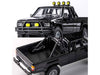 1985 Toyota Hilux SR5 Pickup Truck Black "Collection" Series 1/64 Diecast Model Car by Majorette