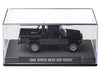 1985 Toyota Hilux SR5 Pickup Truck Black "Collection" Series 1/64 Diecast Model Car by Majorette