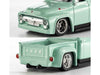 1956 Ford F-100 Pickup Truck Light Green "Collection" Series 1/64 Diecast Model Car by Majorette