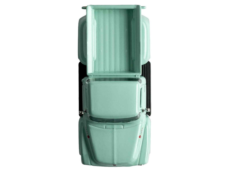 1956 Ford F-100 Pickup Truck Light Green "Collection" Series 1/64 Diecast Model Car by Majorette
