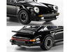 1975 Porsche 930 Turbo Black "Collection" Series 1/64 Diecast Model Car by Majorette